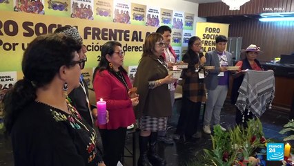 Perú: foro alternativo a la cumbre APEC reclama más protección ambiental y social