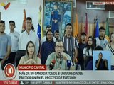 Inicia proceso de elección de delegados en universidades del estado Barinas