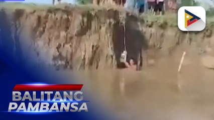 Lalaking muntik nang malunod sa Cagayan River, nasagip ng TF Lingkod Cagayan-QRT;