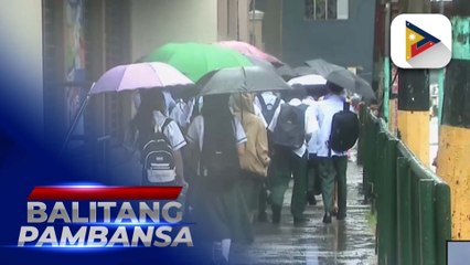 DILG, nangako na iaanunsiyo ang suspensiyon ng trabaho sa gobyerno at klase bago pa dumating ang bagyo sa bansa
