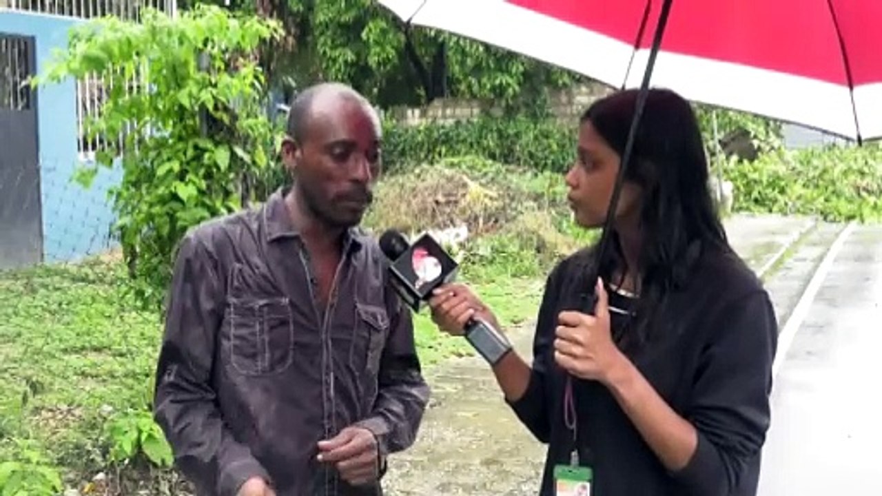 CLOSE CALL FOR FRUIT VENDOR