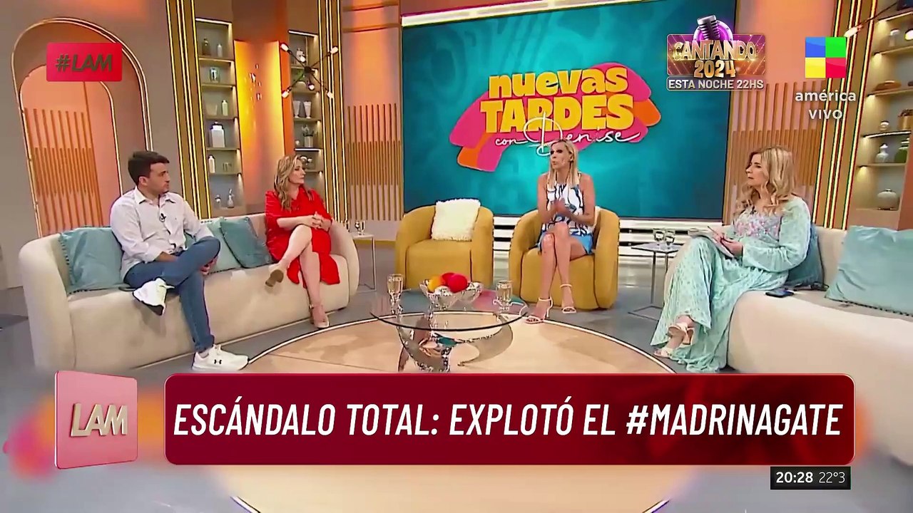 MADRINA-GATE: La FEROZ PELEA entre DENISE DUMAS y VANINA ESCUDERO