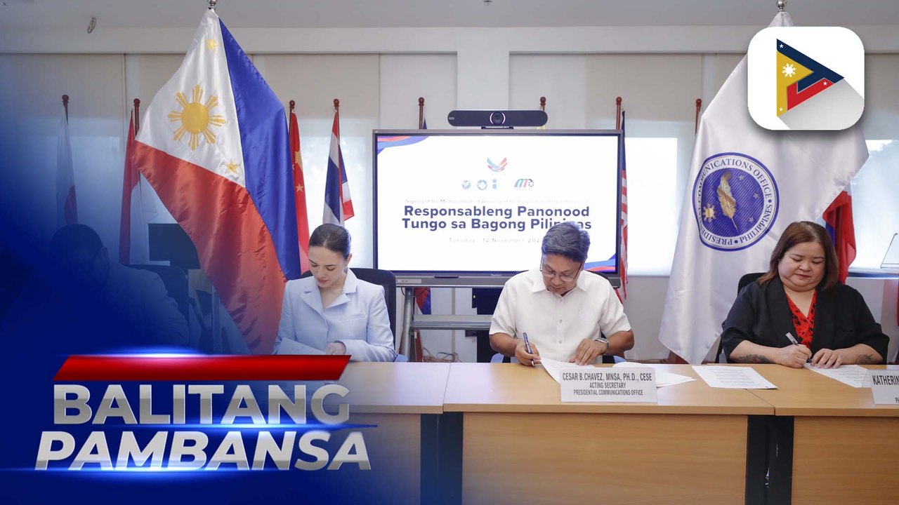'Tara, Nood Tayo' infomercial, inilunsad alinsunod sa 'Responsableng Panonood tungo sa Bagong Pilipinas’ campaign