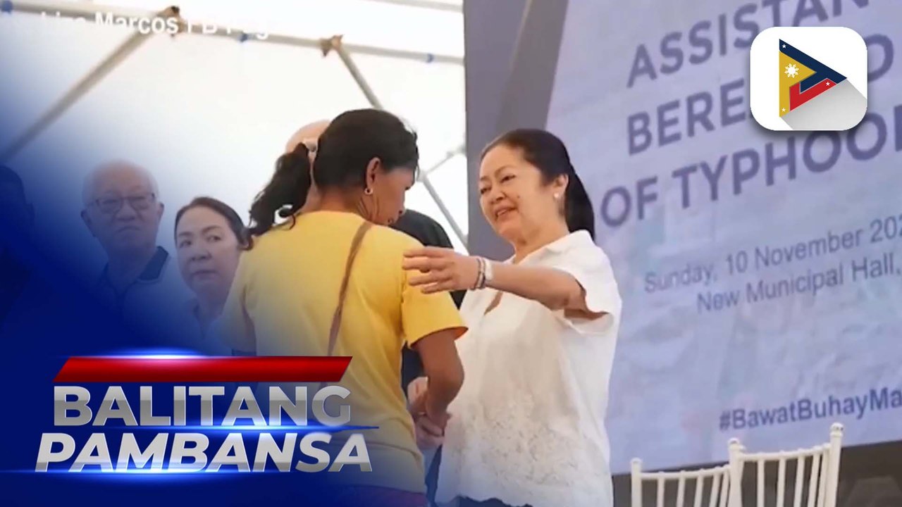 Mga biktima ng Bagyong #KristinePH sa Batangas, natulungan sa ilalim ng...