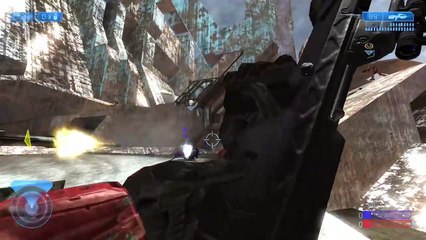 Halo 2 Classic Big Team - Big Team CTF on Containment Multiplayer Gameplay