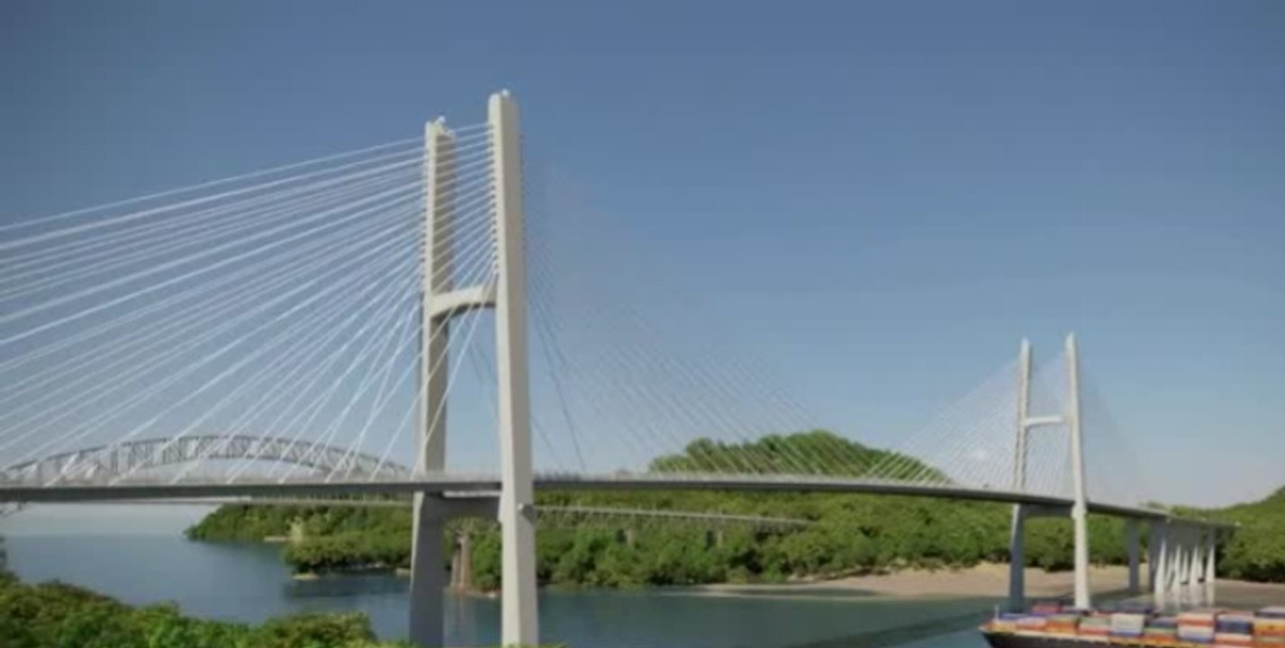 Avanza la construcción del Cuarto Puente sobre...