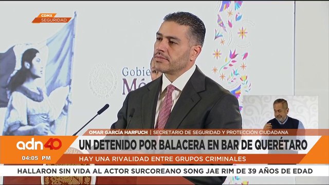 Hay un detenido tras la masacre en el bar Los Cantaritos en Queretaro