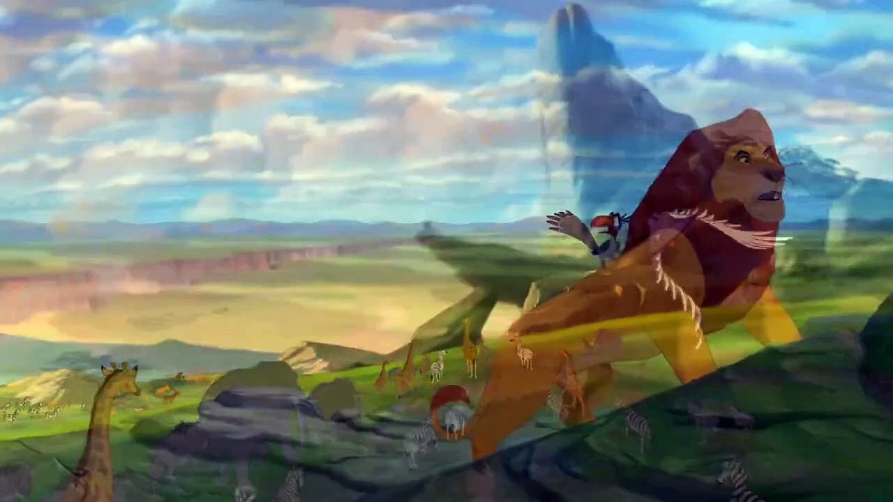 Le roi lion