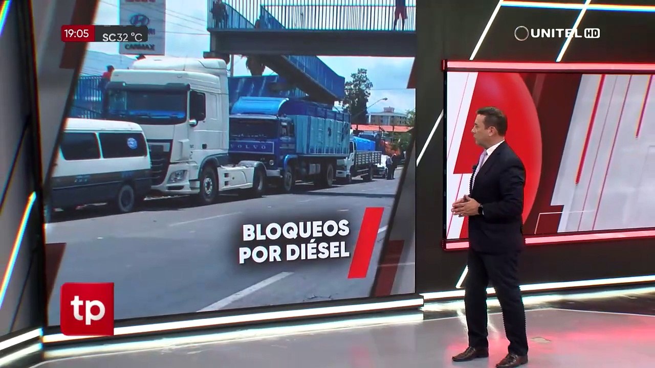 Demanda por diésel: Transporte pesado se reunirá con autoridades este miércoles y mantiene bloqueo en Cochabamba