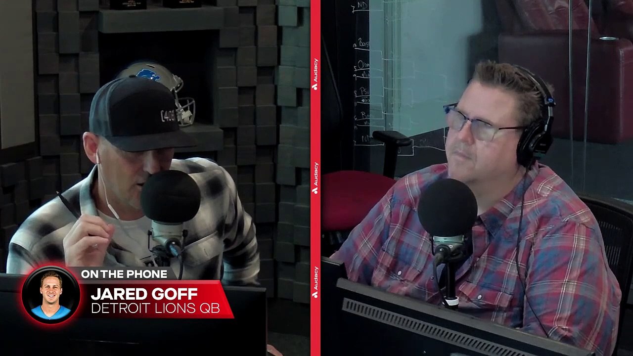 Jared Goff Interview - 11/12/24