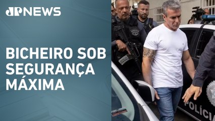 Rogério Andrade é transferido do Rio de Janeiro para presídio em Mato Grosso do Sul