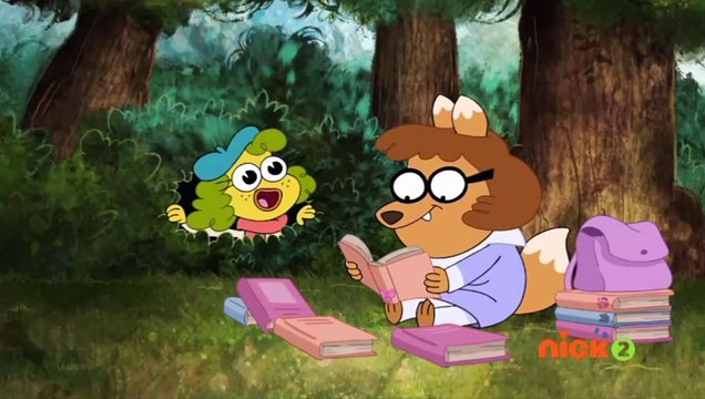 Harvey Beaks Claire está nerviosa porque fee no quiere decir a foo