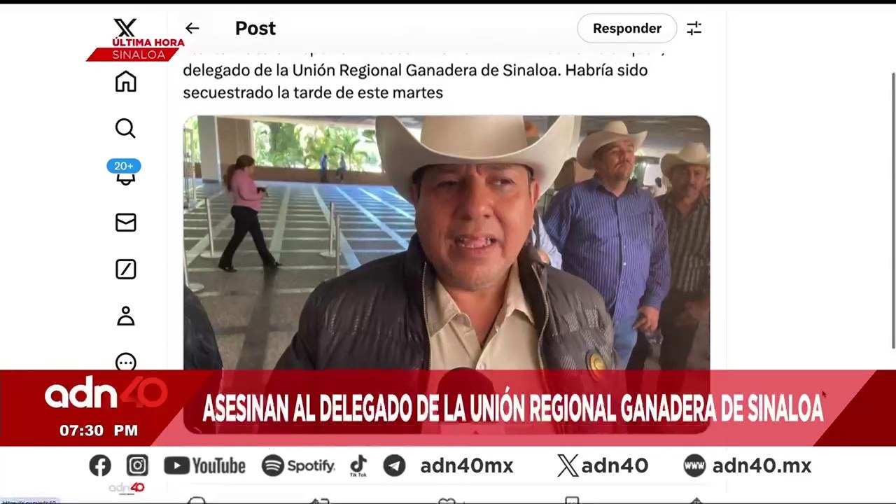 🚨¡Última Hora! Asesinan al delegado de la Unió...