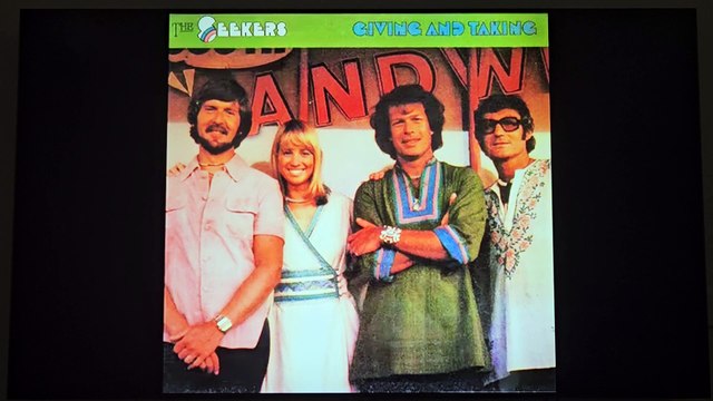 THE SEEKERS (LOUISA WISSELING) - Giving And Taking (1976)