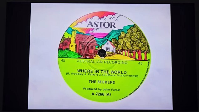 THE SEEKERS (LOUISA WISSELING) - Where In The World (1976)