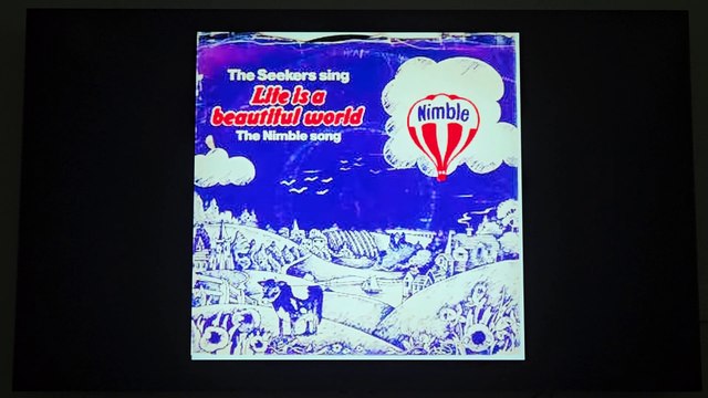 THE SEEKERS (LOUISA WISSELING) - Life Is A Beautiful World (1976)