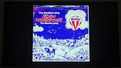 THE SEEKERS (LOUISA WISSELING) - Life Is A Beautiful World (1976)