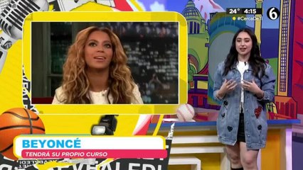 Beyoncé tendrá su propio curso