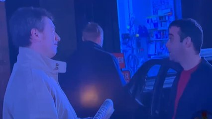 Coronation street classic Richard tries to kill he family