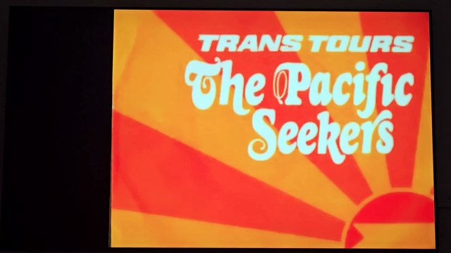 THE PACIFIC SEEKERS (LOUISA WISSELING) - Trans Tours Jingle (New Zealand Version) (1976)