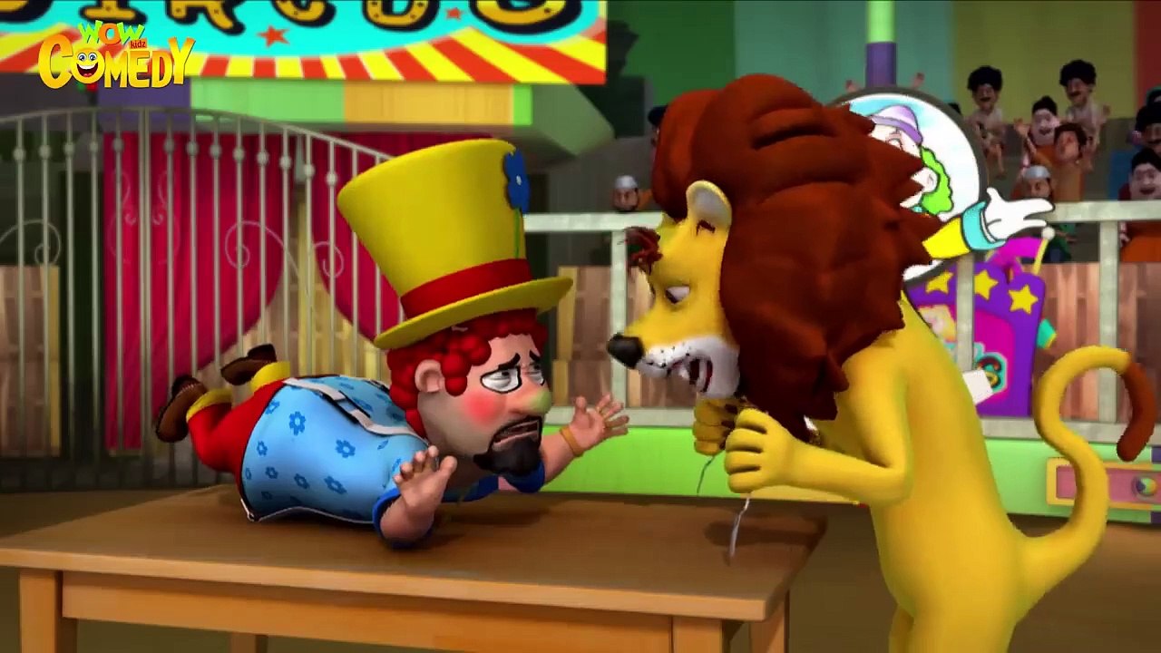 Circus मैं फस गए Motu Patlu! - Motu Patlu - Comedy Express - Wow Kidz Comedy - #spot