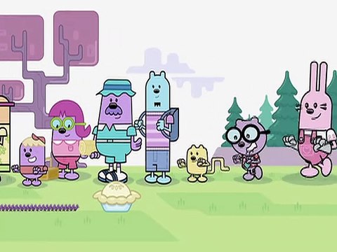 Wow! Wow! Wubbzy! El tren expreso-Gidget la super robot