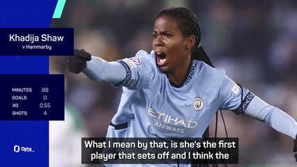 Taylor full of praise for 'unplayable' Bunny Shaw