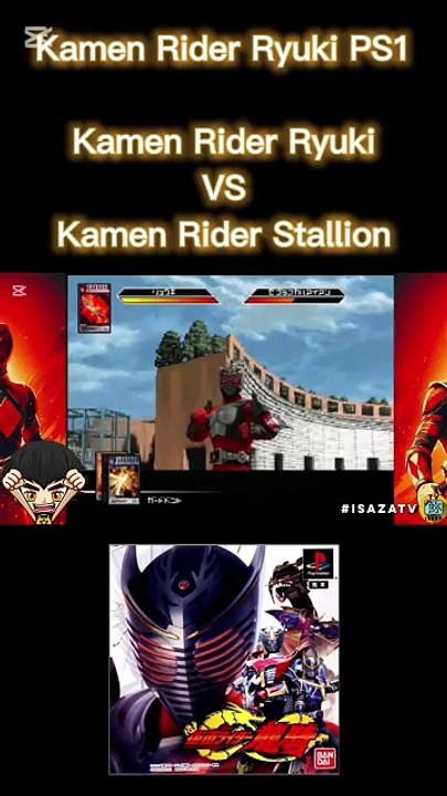 Kamen Rider Ryuki VS Kamen Rider Stallion-PS1