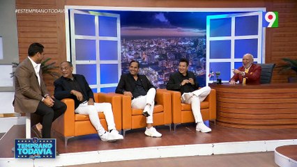 Los Villalona nos deleitan con un corto popurrí de sus éxitos | ETT