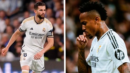 Nacho Fernández no se ve de regreso en Real Madrid, pese a lesión de Militao