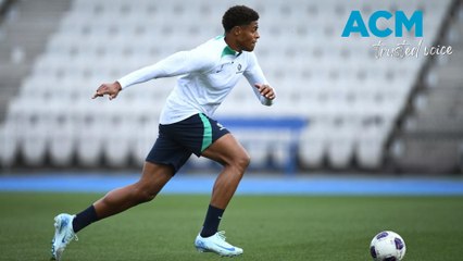 Yengi chasing Socceroos start under new coach Tony Popovic