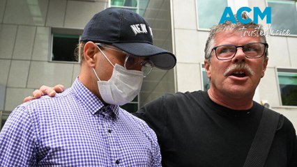 Home & Away actor Orpheus Pledger walks free after 97 days in jail for assaulting a woman