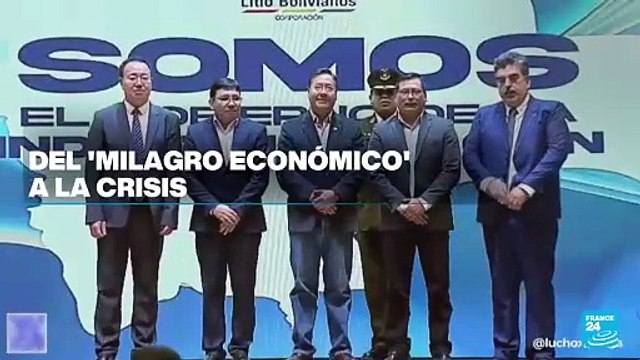 Mandato de Luis Arce en Bolivia entra en su último año en medio de una crisis social y política