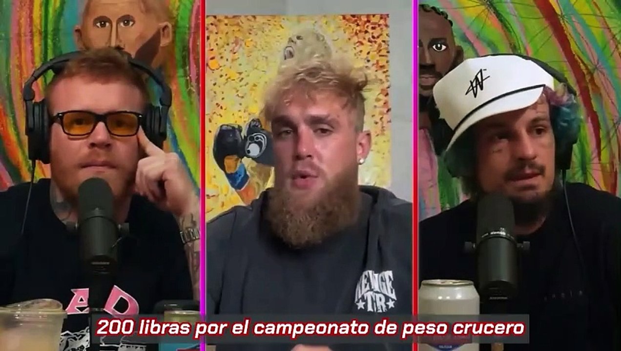 Jake Paul ya tiene a su siguiente rival a nada de la pelea con Mike Tyson; así reta a Canelo Álvarez