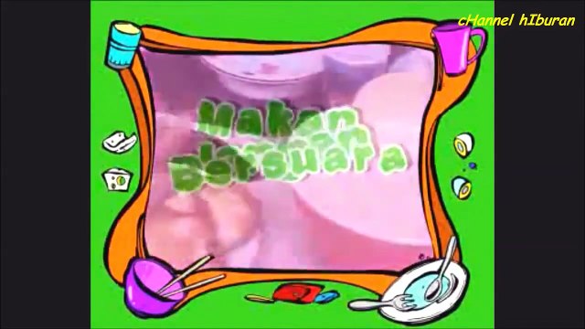 MAKAN JANGAN BERSUARA - Lagu Anak Indonesia ｜ Lagu Anak Jaman Dulu