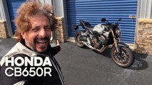 Riding Honda CB650R E-Clutch | First Ride Review