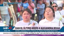 Dan el último adiós a Alejandra Rivas en Tlajomulco, víctima de feminicidio