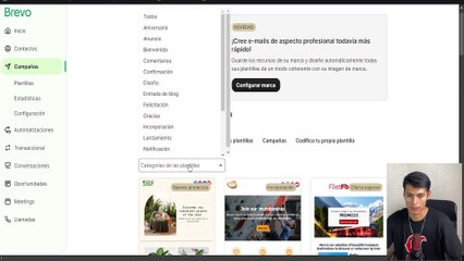 Cómo Crear y Publicar Campañas de Email en Brevo 2024