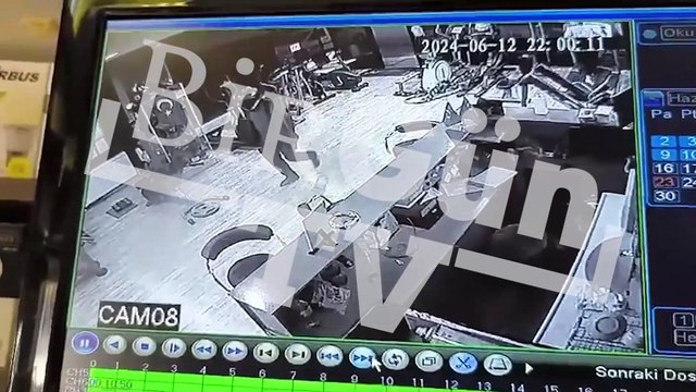 Vahşet göz göre göre gelmiş: Katil, salonun içinde elinde silah ile Fatih Oral'ı arıyor