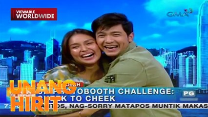 ALDEN RICHARDS AT KATHRYN BERNARDO SA UNANG HIRIT