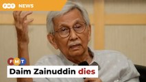 Daim Zainuddin dies, aged 86