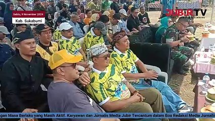Hadiri Geopark Ciletuh Sukabumi 2024, Kadis Pariwisata: Potensi Wisata Desa Mandrajaya Luar Biasa!
