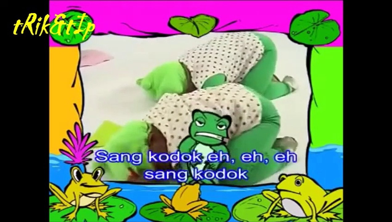 SANG KODOK - Lagu Anak Indonesia ｜ Lagu Anak Jaman Dulu