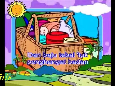 ALANGKAH SENANGNYA - Lagu Anak Indonesia ｜ Lagu Anak Jaman Dulu