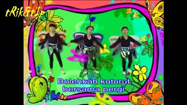 KUPU KUPU KEMANAKAH ENGKAU TERBANG - Lagu Anak Indonesia ｜ Lagu Anak Jaman Dulu
