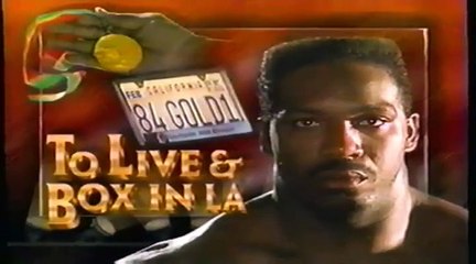 Mike Tyson vs Henry Tillman - HBO 6-16-90