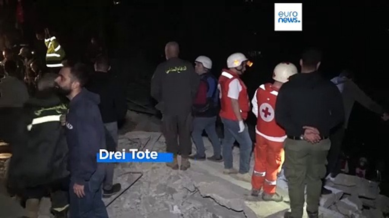 Mindestens 22 Tote bei Angriffen im Libanon und im Gazastreifen