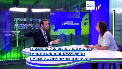Wirtschaftsminister Cuerpo: Spanien wird alles tun, um Flutopfern zu helfen