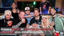 Karol G en el centro de la polémica con su nueva canción +57