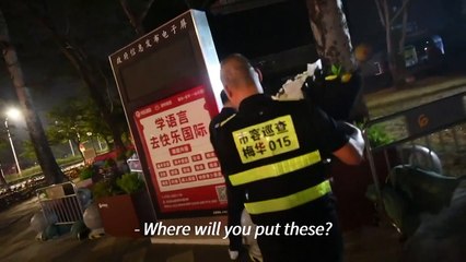 China clears memorial to victims of deadly car ramming attack